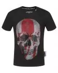 philipp plein tee shirt king qp19330 skull